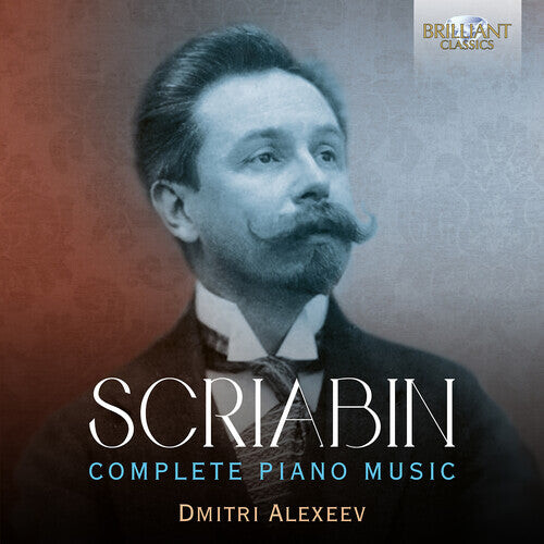 CD диск Scriabin / Alexeev: Complete Piano Music
CD диск Scriabin / Alexeev: Complete Piano Music