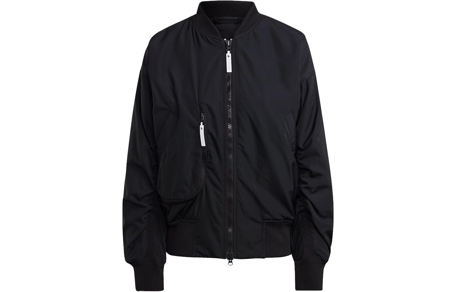 Легкая куртка с логотипом Stella McCartney X Stella McCartne Adidas
Легкая куртка с логотипом Stella McCartney X Stella McCartne Adidas