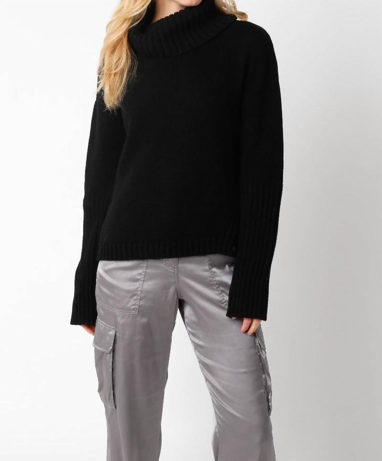 Свитер Harley черного цвета OLIVACEOUS
Свитер Harley черного цвета OLIVACEOUS