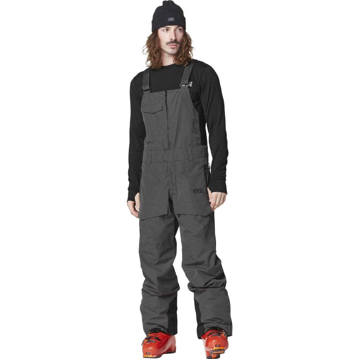 Брюки U28 с нагрудником Picture Organic, цвет magnet
Брюки U28 с нагрудником Picture Organic, цвет magnet