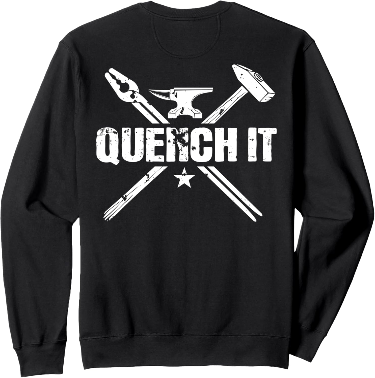 Толстовка с изображением кузнеца на спине Blacksmith'S Gift, черный
Толстовка с изображением кузнеца на спине Blacksmith'S Gift, черный