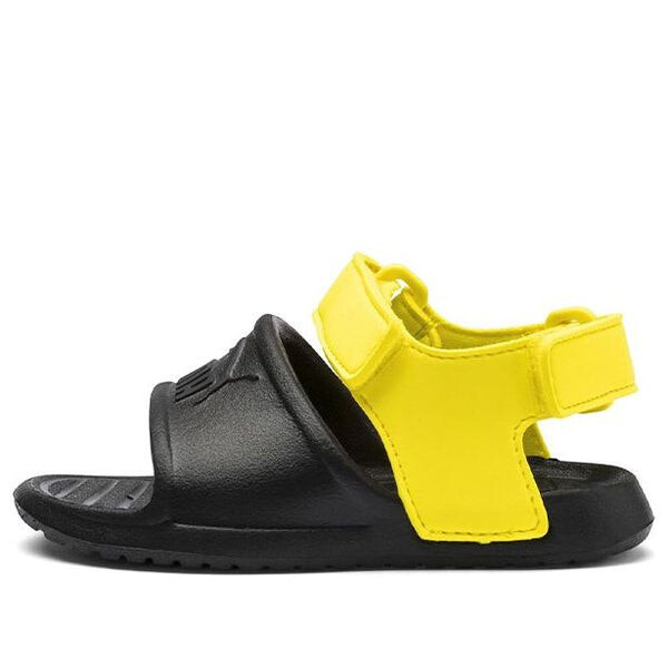 Сандалии divecat v2 injex 'blazing yellow' Puma, черный 
Сандалии divecat v2 injex 'blazing yellow' Puma, черный