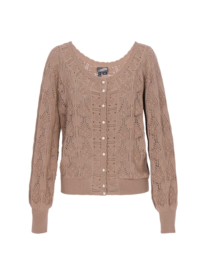 DreiMaster Женский кардиган цвета таупе
DreiMaster Женский кардиган цвета таупе