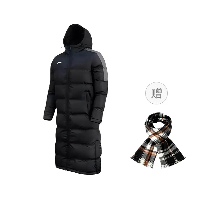 Пуховая куртка LiNing, унисекс, черная
Пуховая куртка LiNing, унисекс, черная