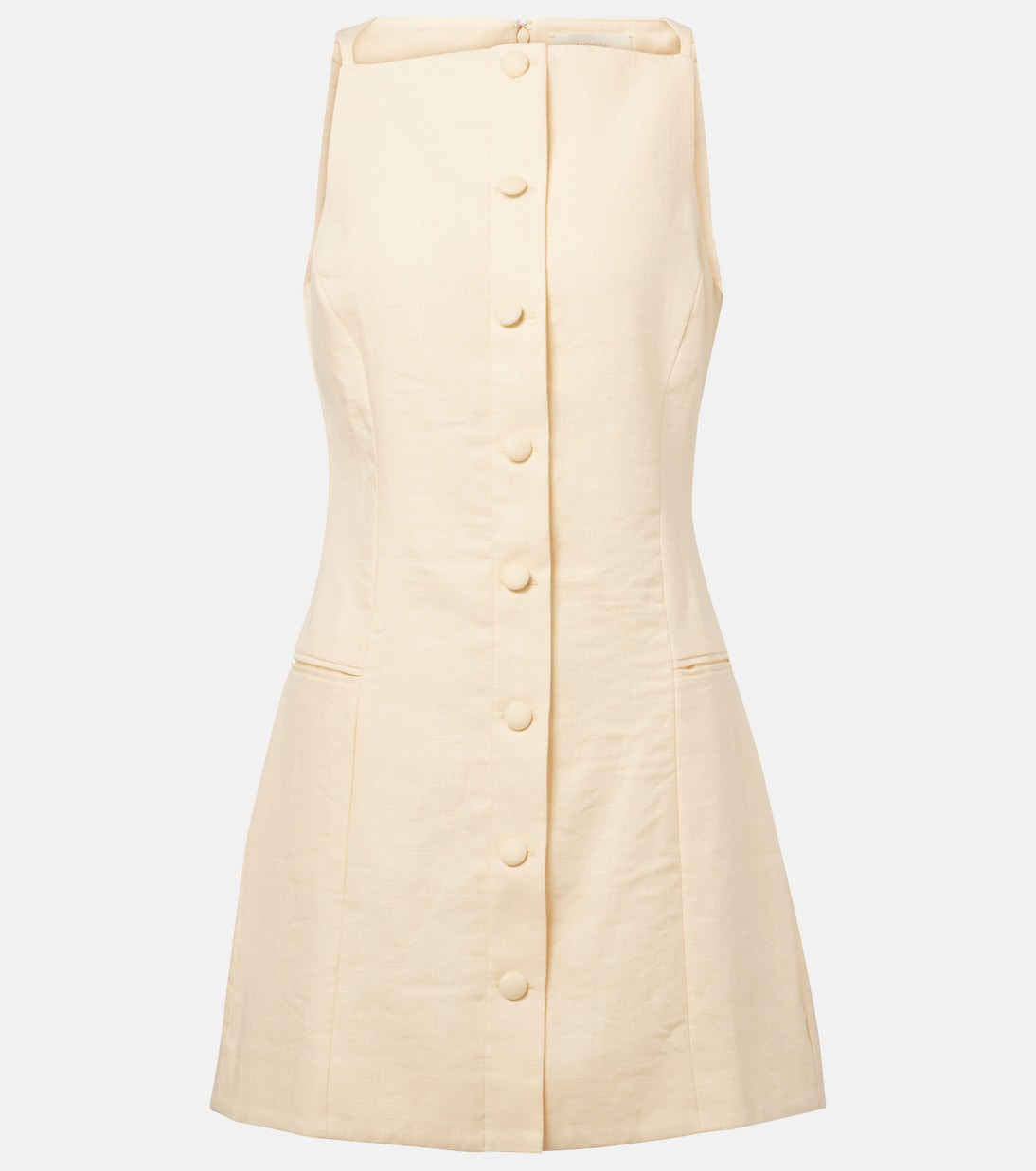 Мини-платье из льна Ambra Faithfull, Butter
Мини-платье из льна Ambra Faithfull, Butter