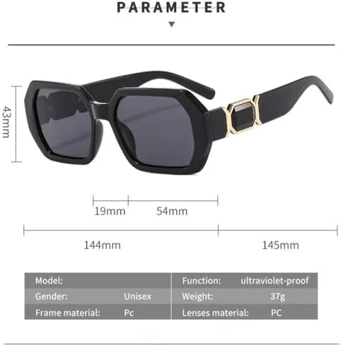 Винтажные солнцезащитные очки 2027 года, большие металлические солнцезащитные очки для женщин, защита от ультрафиолета UV400, маленькая оправа MTZJH, Black
Винтажные солнцезащитные очки 2027 года, большие металлические солнцезащитные очки для женщин, защита от ультрафиолета UV400, маленькая оправа MTZJH, Black