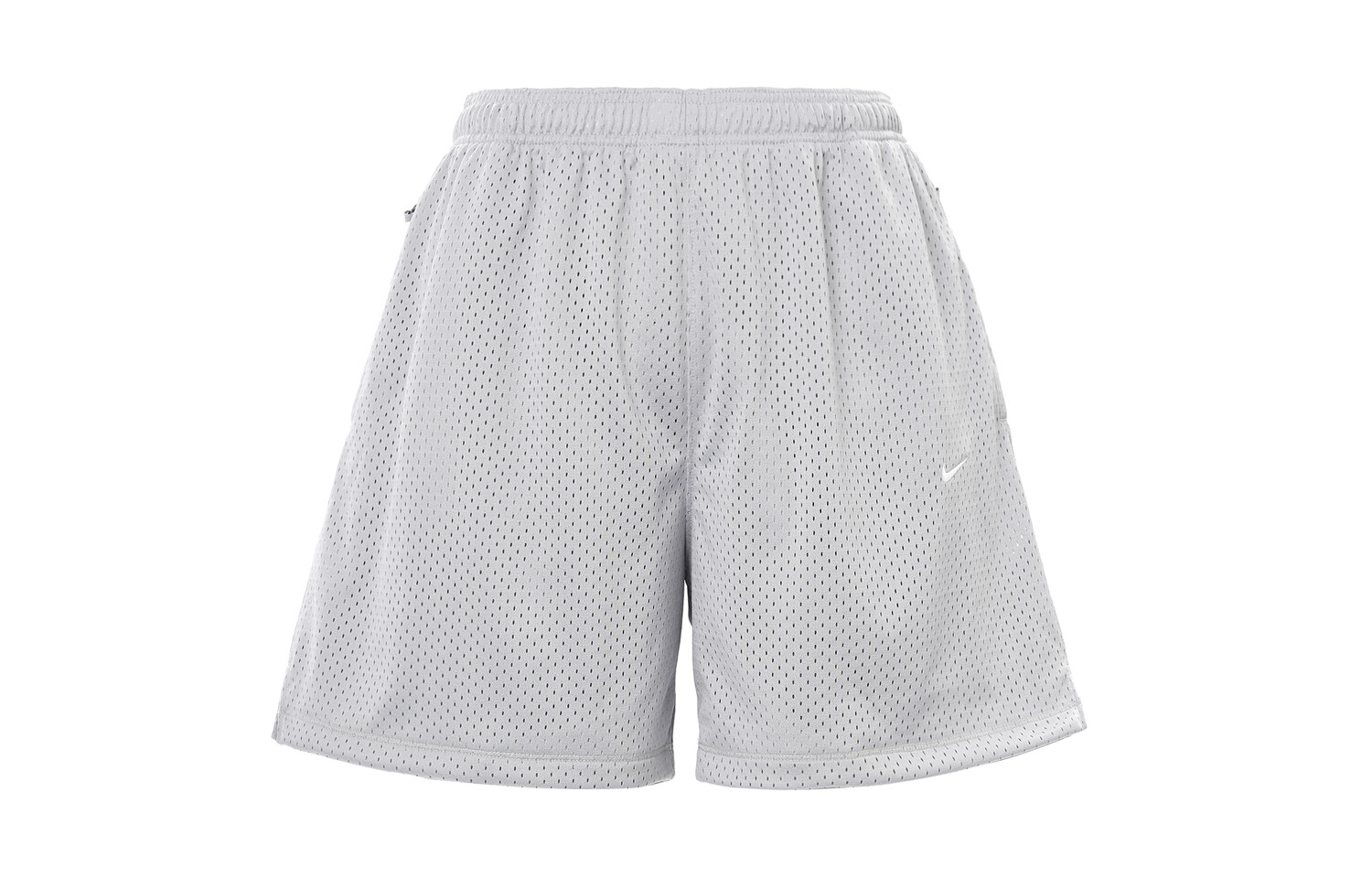 Спортивные шорты мужские светло-серые Nike, серый 
Спортивные шорты мужские светло-серые Nike, серый