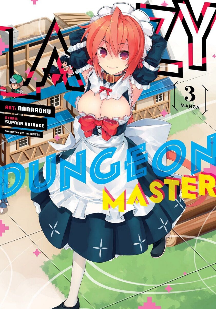 Манга Lazy Dungeon Master Manga Volume 3
Манга Lazy Dungeon Master Manga Volume 3