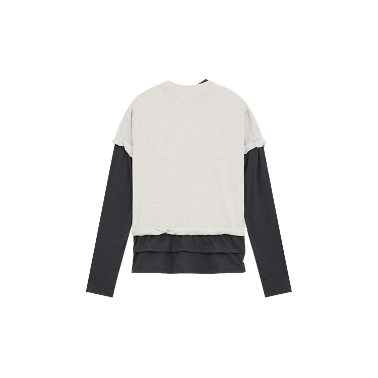 Многослойный топ WE11DONE, серый
Многослойный топ WE11DONE, серый