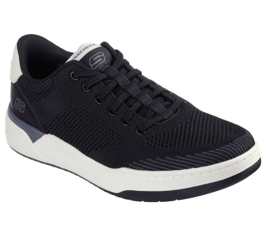 SKECHERS Мужские кроссовки CORLISS DORSET, черные
SKECHERS Мужские кроссовки CORLISS DORSET, черные