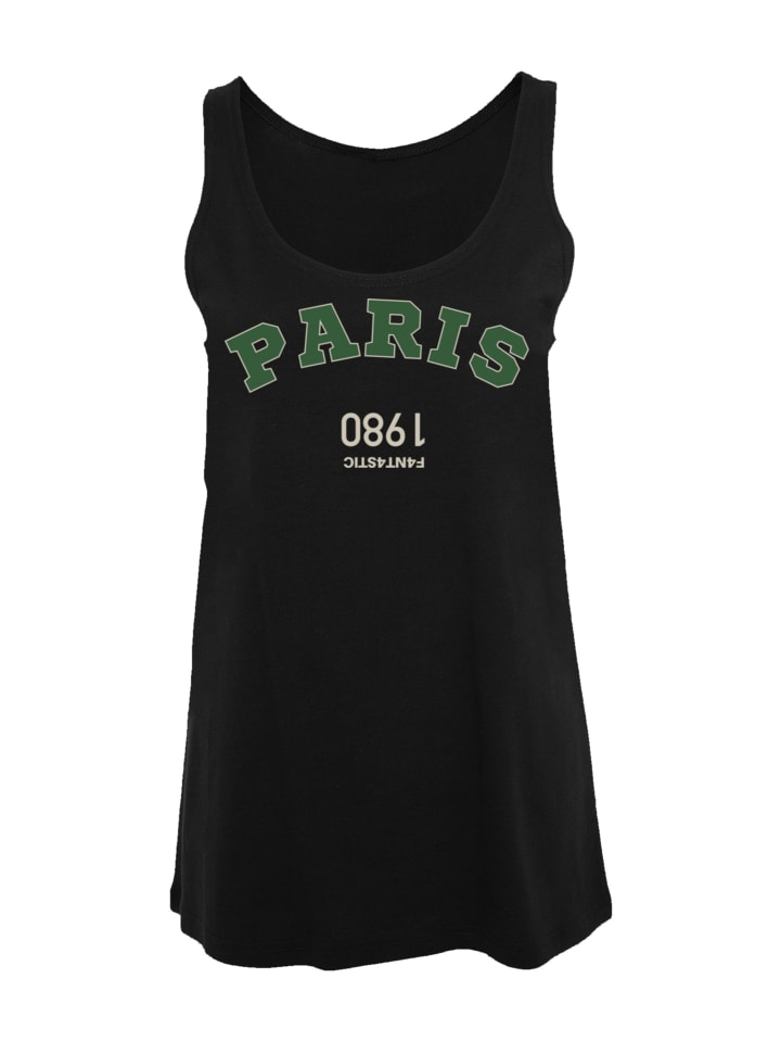 F4NT4STIC Женская майка Paris 1980, черная
F4NT4STIC Женская майка Paris 1980, черная
