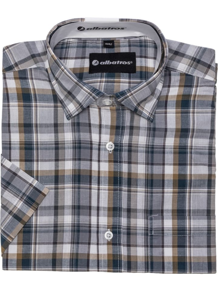 Рубашка Albatros, серый 
Рубашка Albatros, серый