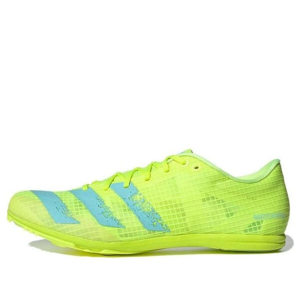Кроссовки distancestar шипы Adidas, зеленый
Кроссовки distancestar шипы Adidas, зеленый