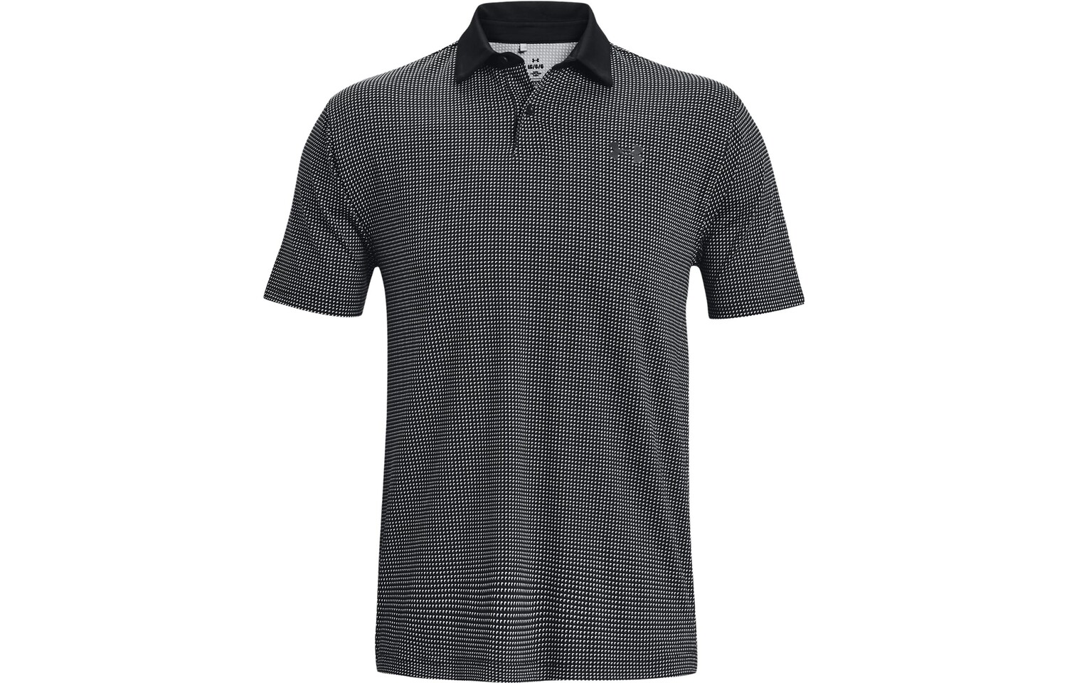 Рубашка поло мужская черная Under Armour, черный
Рубашка поло мужская черная Under Armour, черный