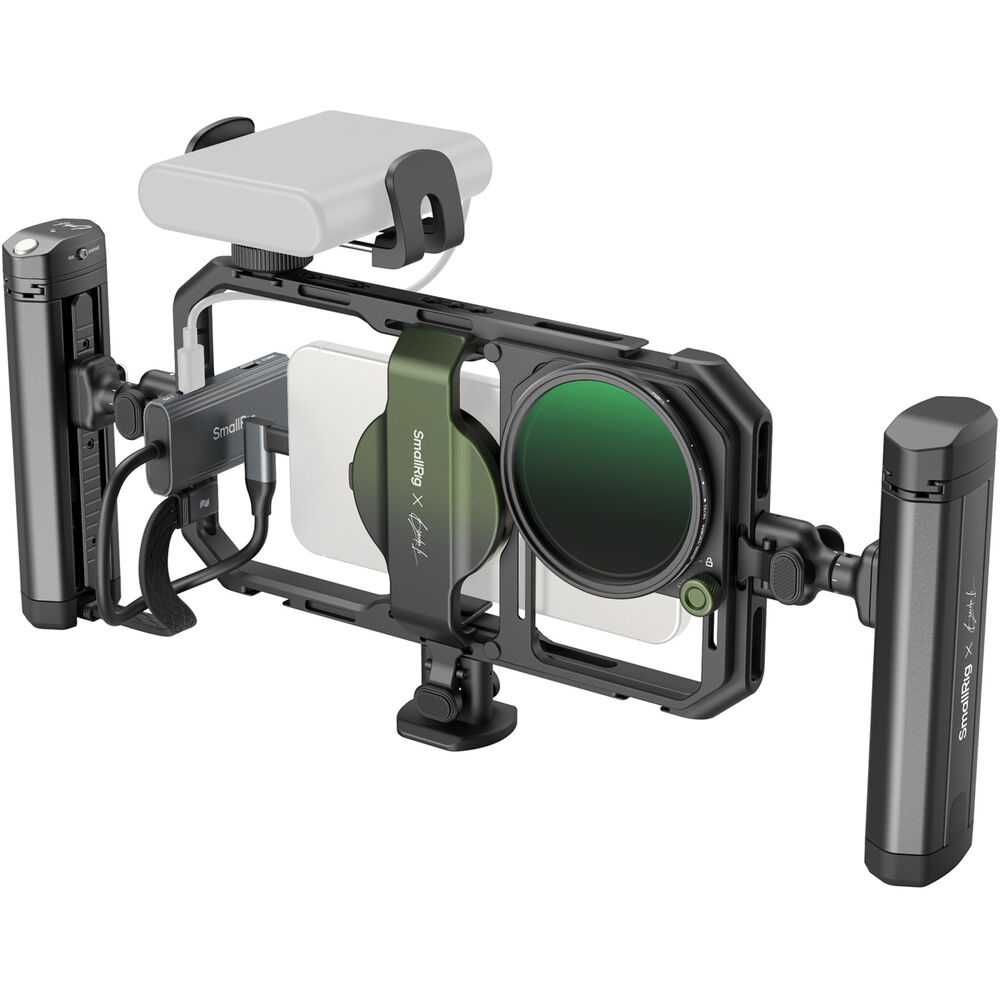 SmallRig x Brandon Li All-in-One Mobile Video Kit 4596
SmallRig x Brandon Li All-in-One Mobile Video Kit 4596