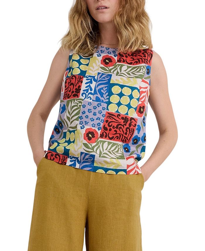 Женский топ Color Study Seasalt Cornwall, мультиколор
Женский топ Color Study Seasalt Cornwall, мультиколор