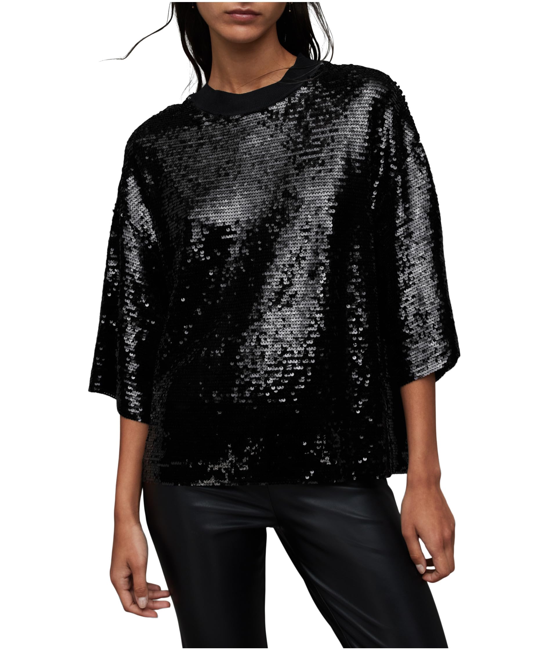 Футболка AllSaints Juela Tee, черный
Футболка AllSaints Juela Tee, черный