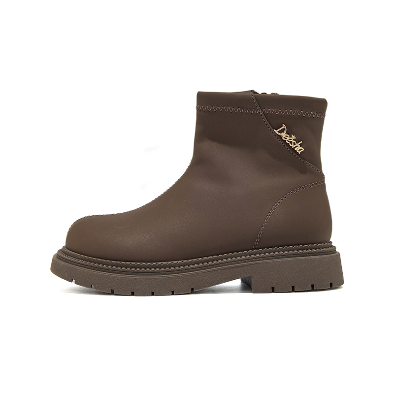 Детские кожаные ботинки для детей Deesha, коричневый
Детские кожаные ботинки для детей Deesha, коричневый