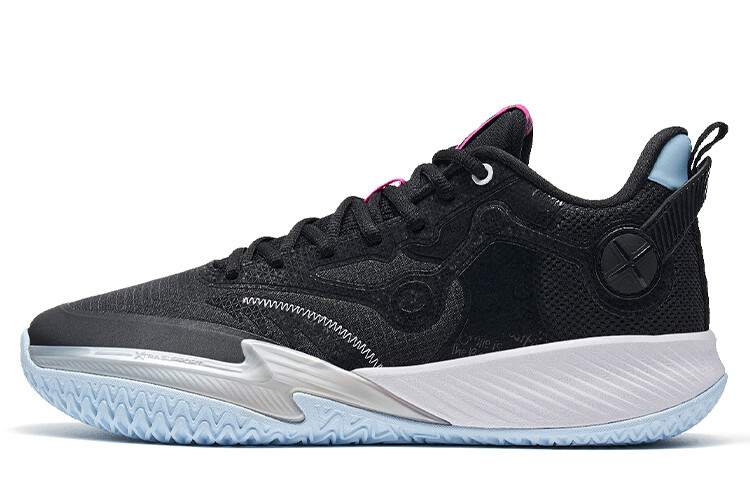 Баскетбольные кроссовки Lin Storm 2 Generation для мужчин с низким верхом, черные/синие Xtep
Баскетбольные кроссовки Lin Storm 2 Generation для мужчин с низким верхом, черные/синие Xtep