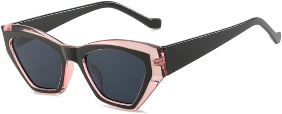 Винтажные солнцезащитные очки MUTYNE «кошачий глаз» для женщин, модные квадратные солнцезащитные очки в стиле ретро, очки с защитой от УФ-излучения UV400, Black Pink
Винтажные солнцезащитные очки MUTYNE «кошачий глаз» для женщин, модные квадратные солнцезащитные очки в стиле ретро, очки с защитой от УФ-излучения UV400, Black Pink