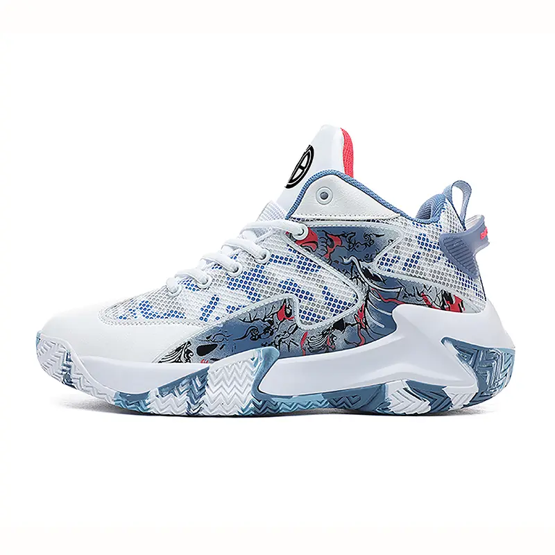 Баскетбольные кроссовки для детей начальной школы Yi Jiabao, белый/синий
Баскетбольные кроссовки для детей начальной школы Yi Jiabao, белый/синий