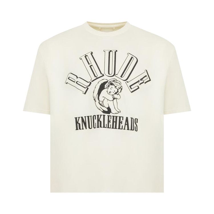 Футболка Rhude Knuckleheads Tee, White
Футболка Rhude Knuckleheads Tee, White