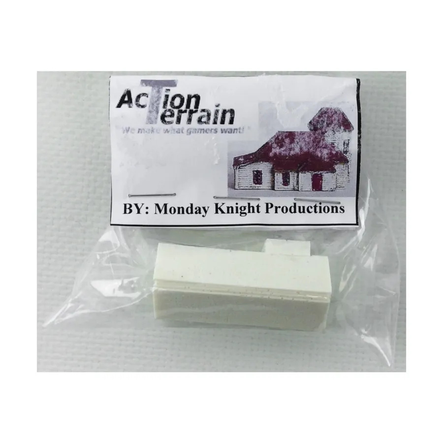 Большой Дом №3, Terrain - Action (6mm) (Monday Knight Productions) 
Большой Дом №3, Terrain - Action (6mm) (Monday Knight Productions)