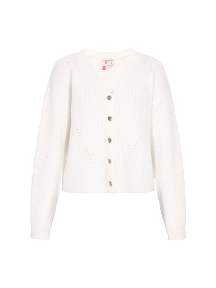 Женский кардиган цвета слоновая кость IZIA
Женский кардиган цвета слоновая кость IZIA