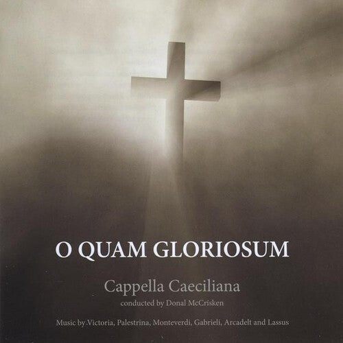 CD диск Cappella Caeciliana: O Quam Gloriosum
CD диск Cappella Caeciliana: O Quam Gloriosum