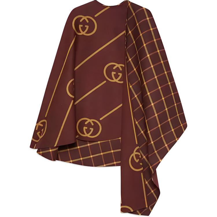 GUCCI Шерстяной плащ, Dark Umber
GUCCI Шерстяной плащ, Dark Umber