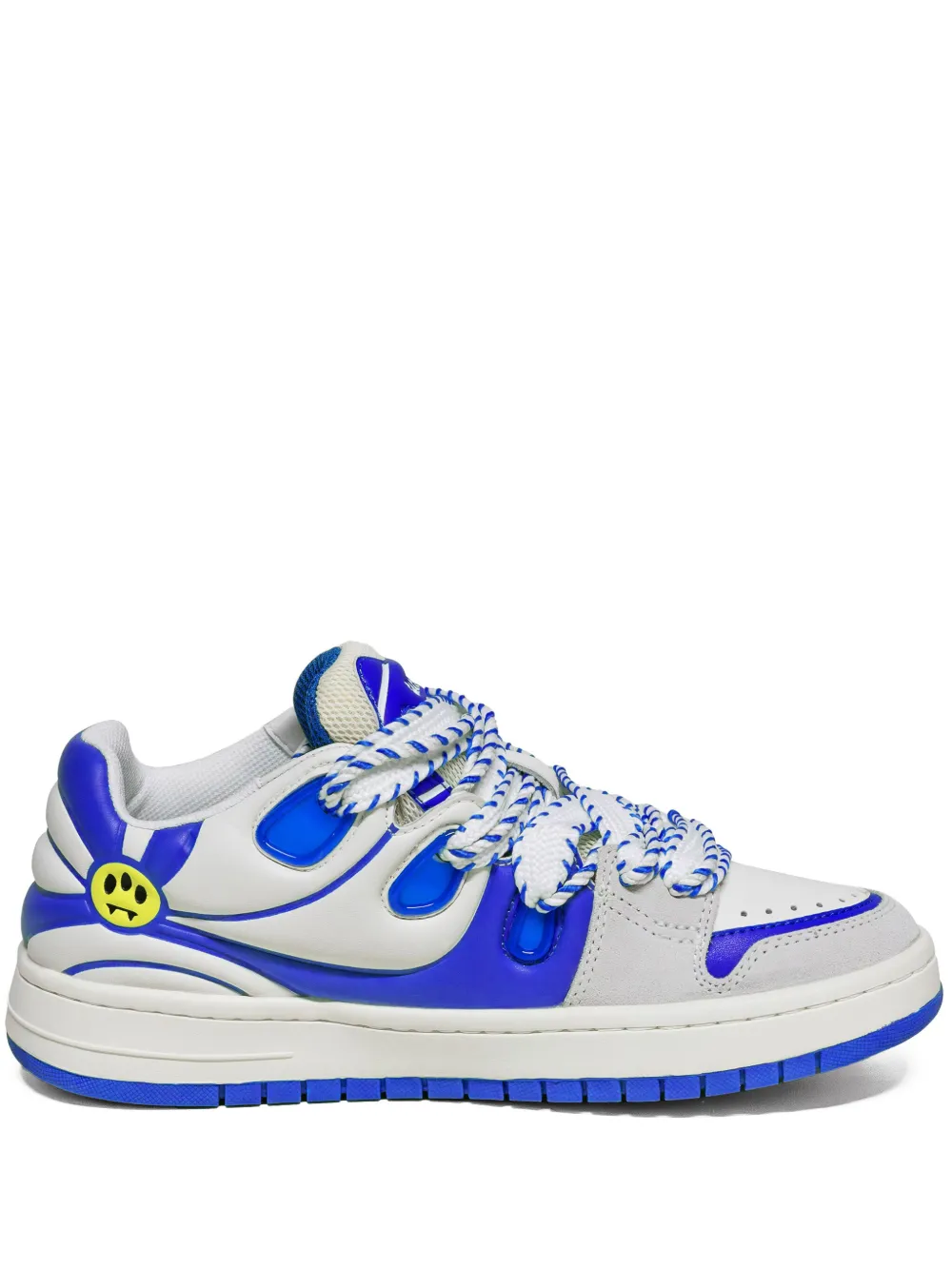 Кроссовки Ollie со вставками BARROW, белый
Кроссовки Ollie со вставками BARROW, белый