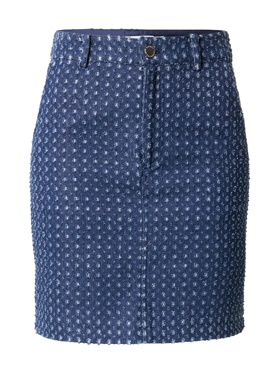 Юбка мини VILA Skirt VISILVER, синий деним
Юбка мини VILA Skirt VISILVER, синий деним