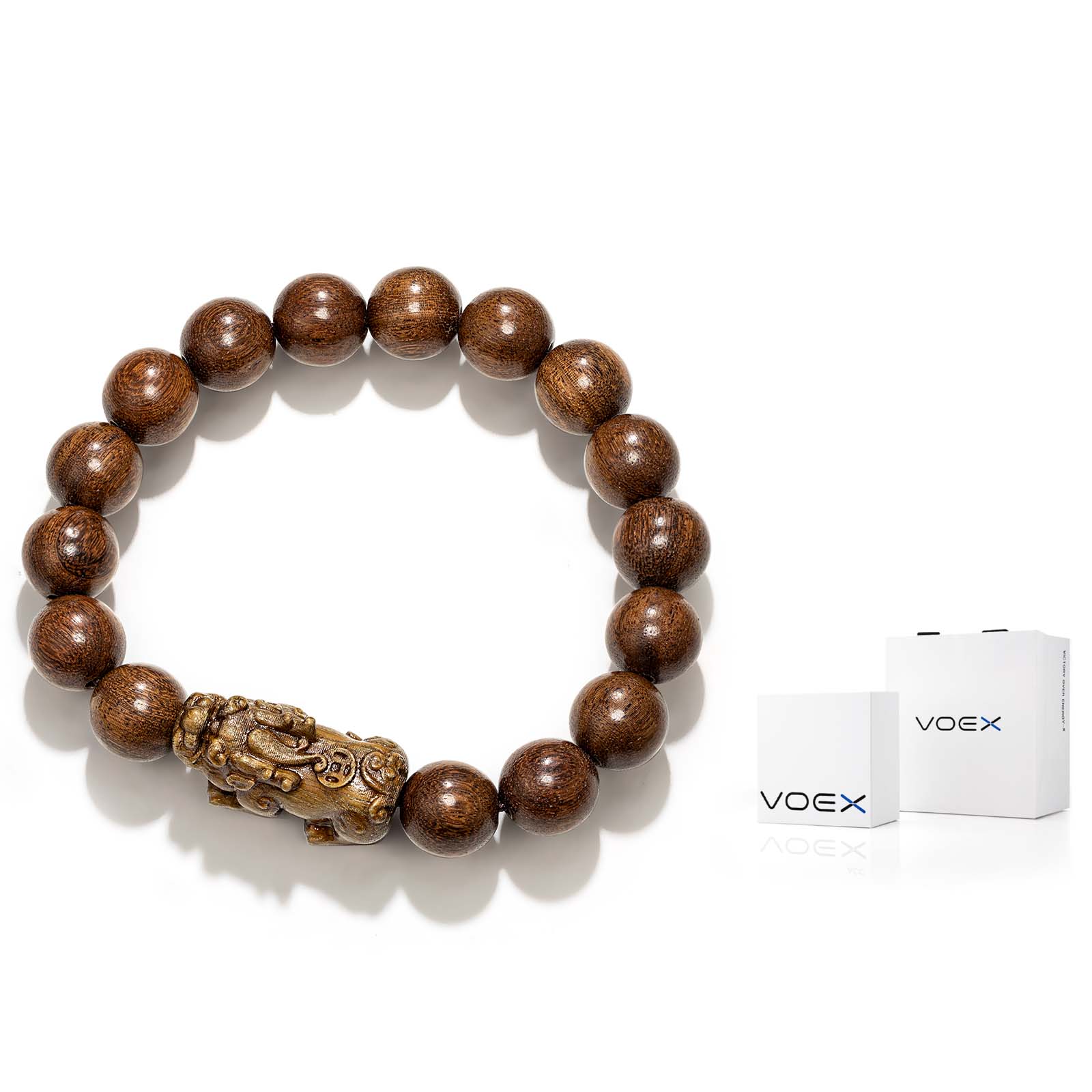 VOEX Золотой сандаловый деревянный браслет Unisex
VOEX Золотой сандаловый деревянный браслет Unisex