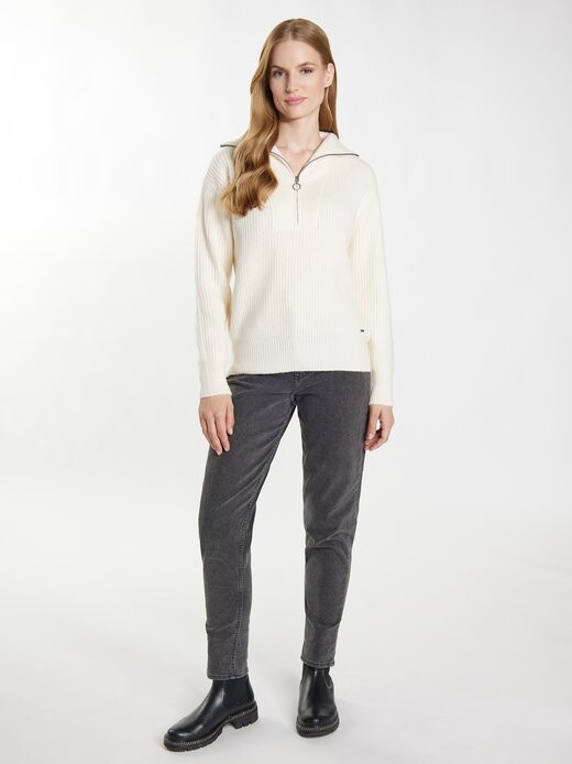 Вязаная кофта Dreimaster, белый
Вязаная кофта Dreimaster, белый