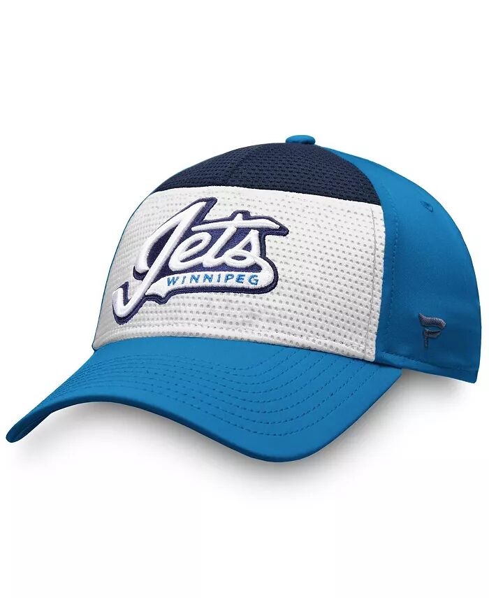 Мужская белая, синяя шапка Winnipeg Jets Breakaway Alternate Jersey Flex Fanatics
Мужская белая, синяя шапка Winnipeg Jets Breakaway Alternate Jersey Flex Fanatics