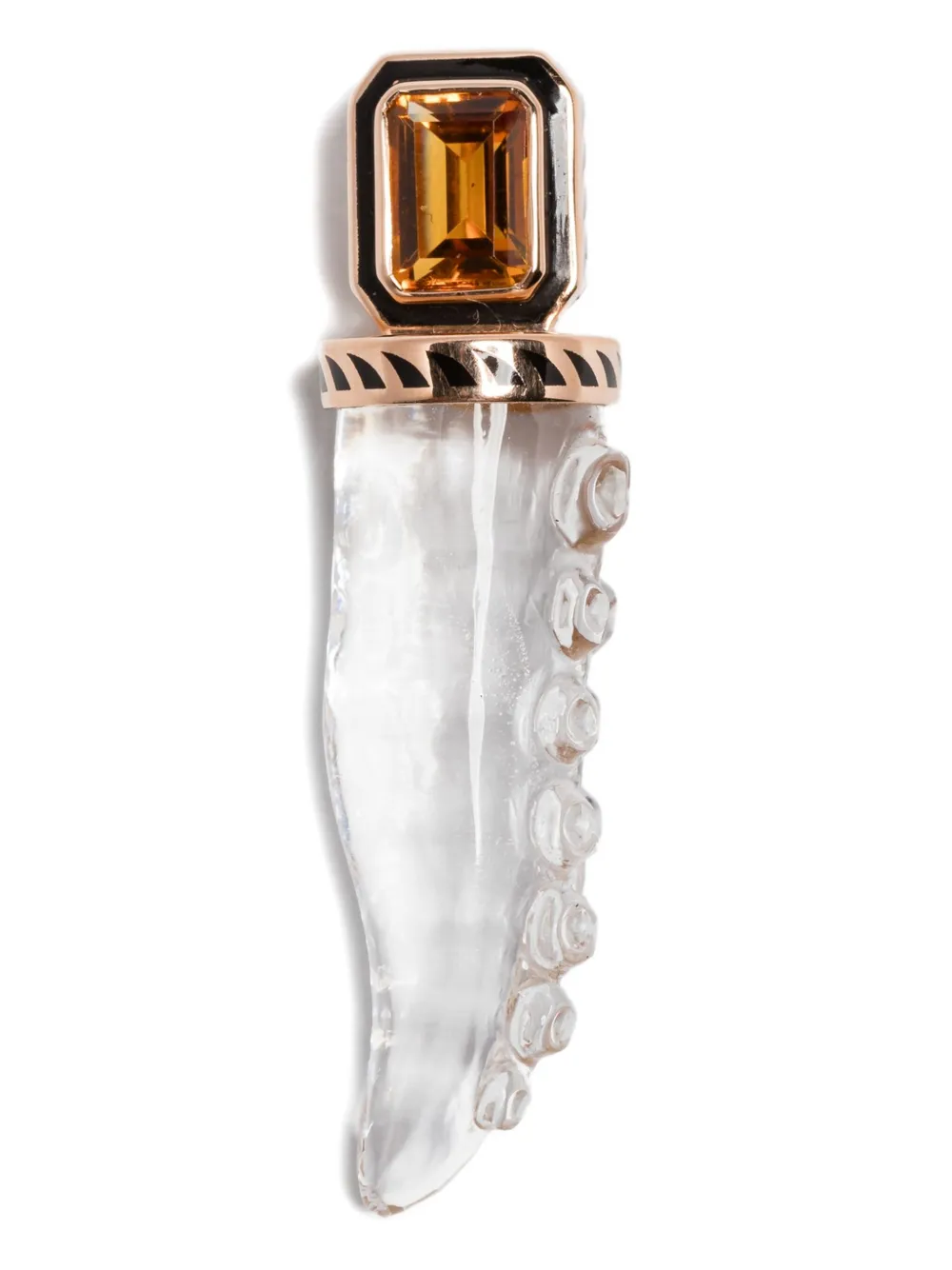 Подвеска Tentacle из розового золота с камнями Dezso
Подвеска Tentacle из розового золота с камнями Dezso