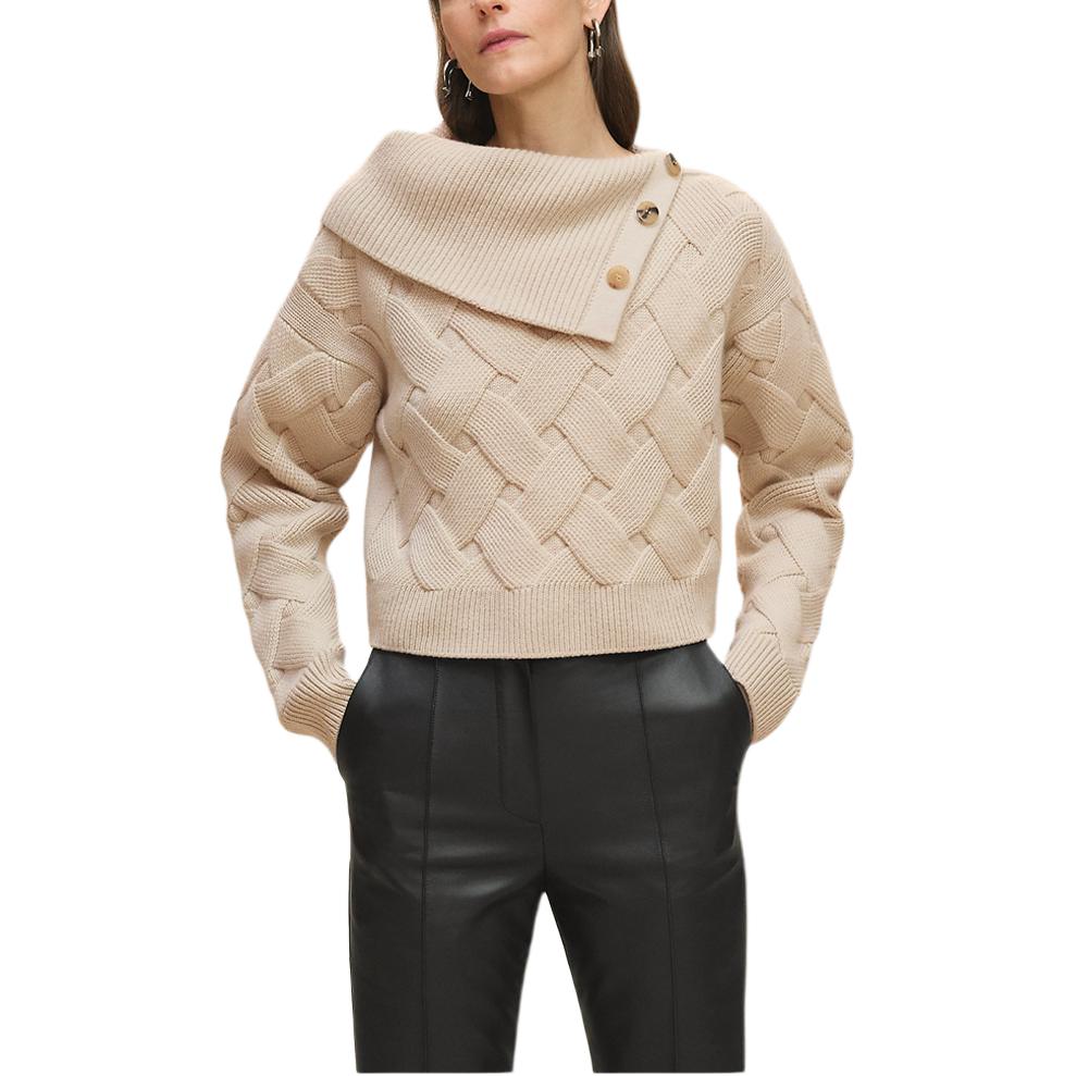 Свитер женский HERMES, бежевый
Свитер женский HERMES, бежевый