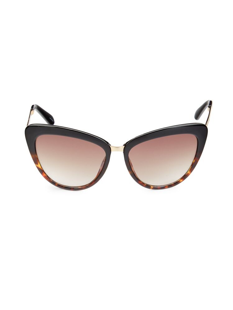 Солнцезащитные очки «кошачий глаз» 56MM Kate Spade New York, цвет Black Multicolor
Солнцезащитные очки «кошачий глаз» 56MM Kate Spade New York, цвет Black Multicolor
