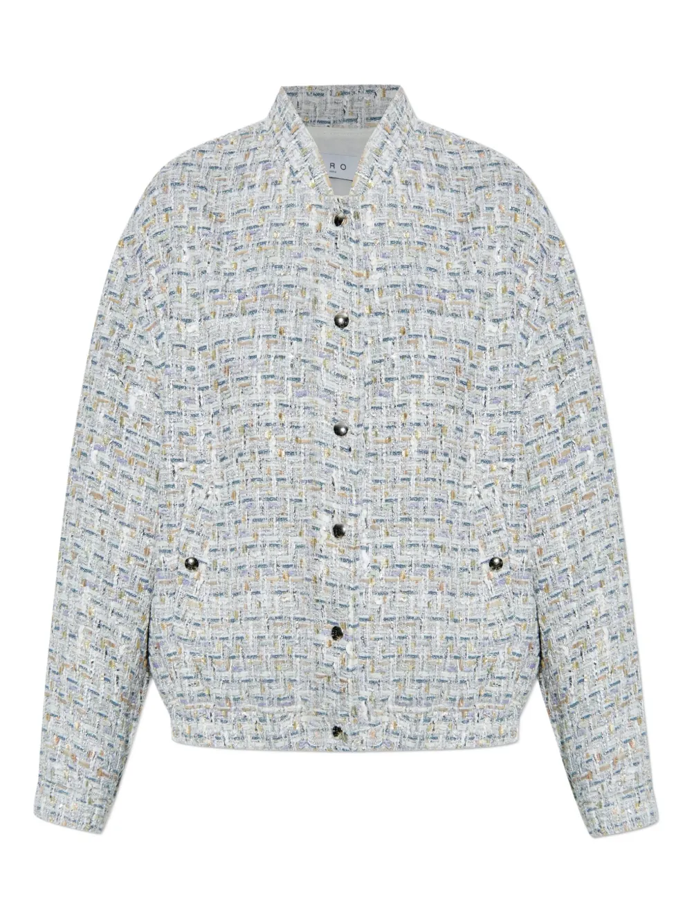 Твидовая куртка Noemy на пуговицах IRO, нейтральный
Твидовая куртка Noemy на пуговицах IRO, нейтральный