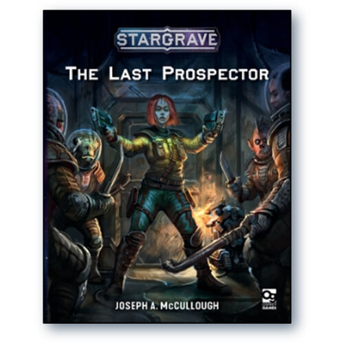 Книга Stargrave: The Last Prospector – Paperback Osprey Games
Книга Stargrave: The Last Prospector – Paperback Osprey Games