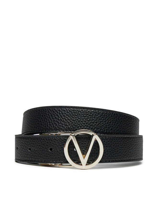Женский ремень Valentino с тиснением, черный
Женский ремень Valentino с тиснением, черный