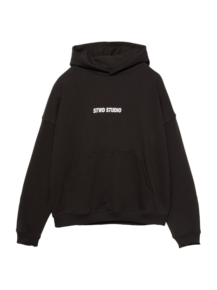Толстовка Pull&Bear STWD STUDIO, черный
Толстовка Pull&Bear STWD STUDIO, черный