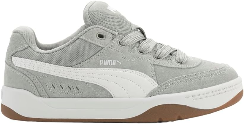 Мужские кроссовки PUMA Park Lifestyle Sk8 с шнуровкой для повседневной носки - серые
Мужские кроссовки PUMA Park Lifestyle Sk8 с шнуровкой для повседневной носки - серые