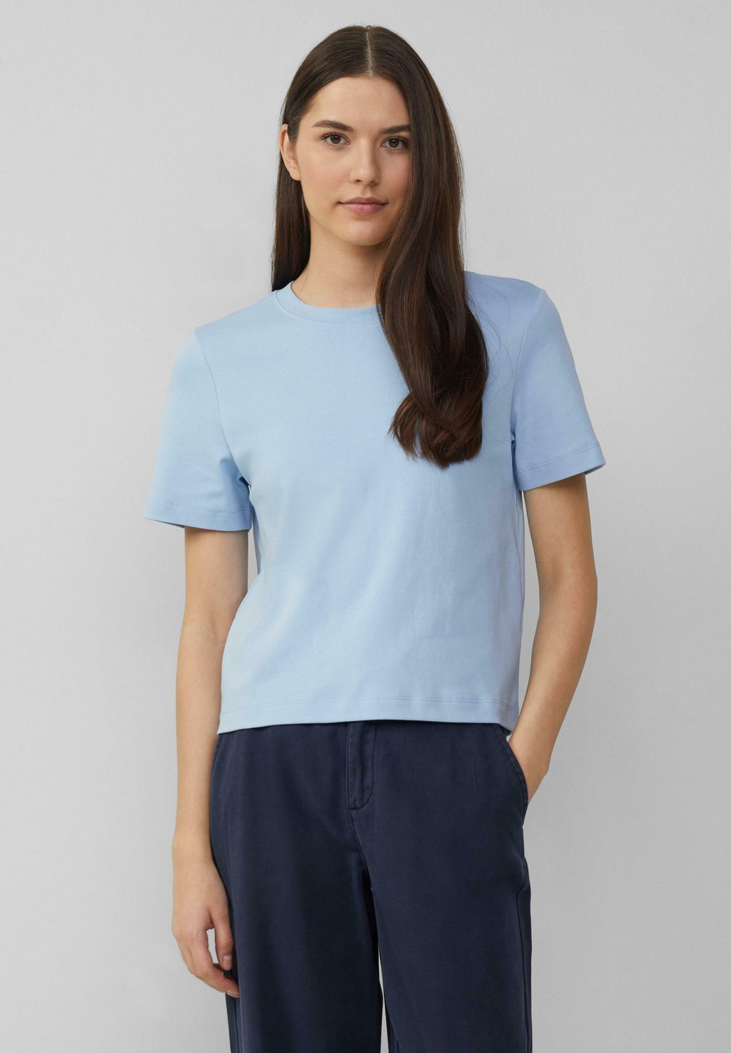 Базовая футболка s.Oliver, светло-голубой, Синий, Базовая футболка s.Oliver, светло-голубой
Базовая футболка s.Oliver, светло-голубой, Синий, Базовая футболка s.Oliver, светло-голубой