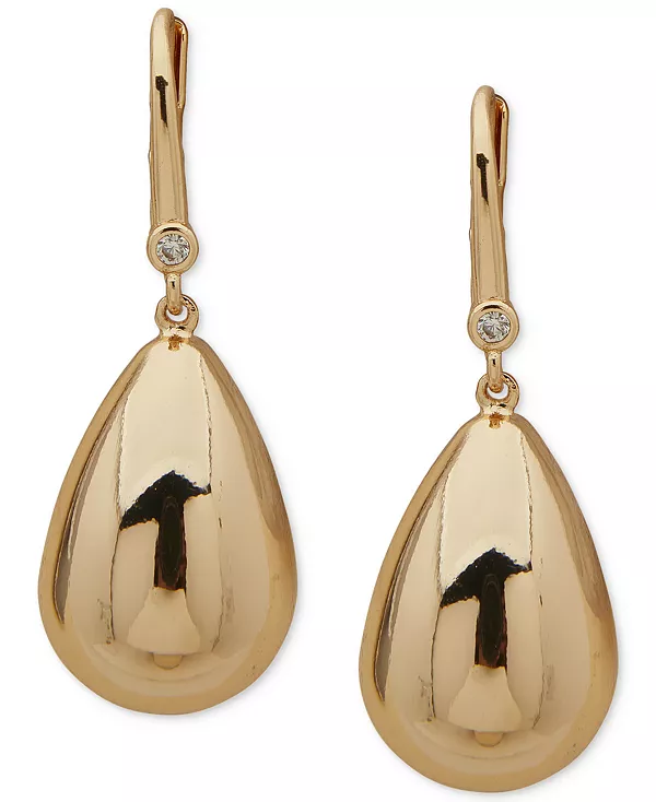 Серьги-Капли с паве золотистого оттенка и объемными каплями Dkny, gold
Серьги-Капли с паве золотистого оттенка и объемными каплями Dkny, gold