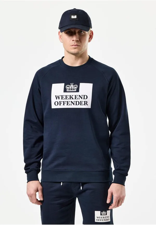 Тюремная толстовка Weekend Offender, Navy, Синий, Тюремная толстовка Weekend Offender, Navy
Тюремная толстовка Weekend Offender, Navy, Синий, Тюремная толстовка Weekend Offender, Navy