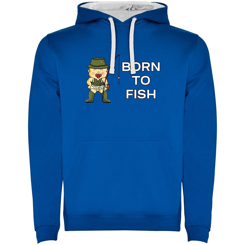 Худи Kruskis Born To Fish Two-Colour, синий
Худи Kruskis Born To Fish Two-Colour, синий