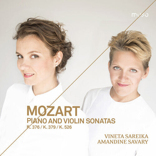 CD диск Mozart / Savary / Sareika: Piano & Violin Sonatas
CD диск Mozart / Savary / Sareika: Piano & Violin Sonatas