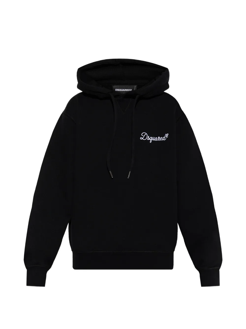 Худи с вышивкой Dsquared2, черный
Худи с вышивкой Dsquared2, черный
