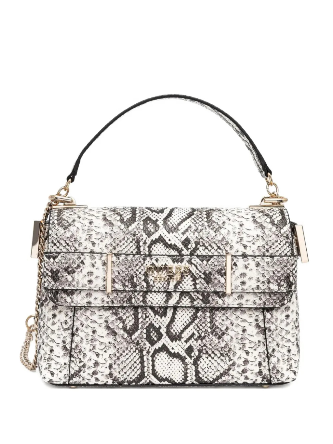 Сумка-шоппер с анималистичным принтом GUESS USA, белый
Сумка-шоппер с анималистичным принтом GUESS USA, белый